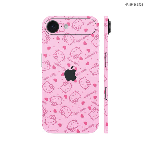 Dán Skin IPhone 17 Series Hình Dễ Thương | D_CT26