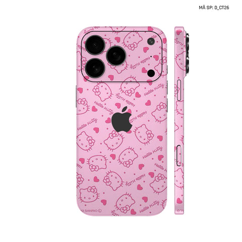 Dán Skin IPhone 17 Series Hình Dễ Thương | D_CT26