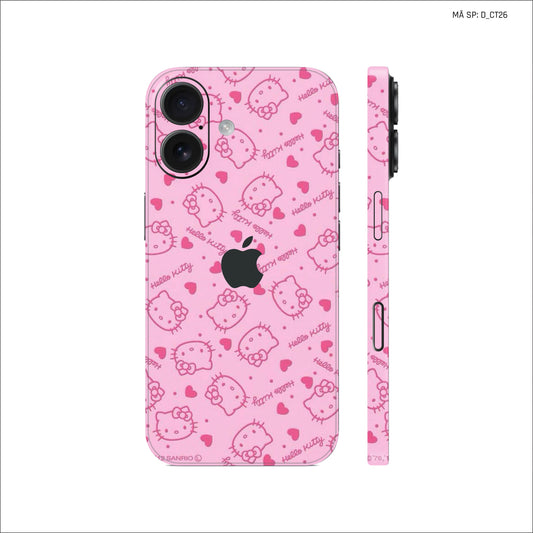 Dán Skin IPhone 17 Series Hình Dễ Thương | D_CT26