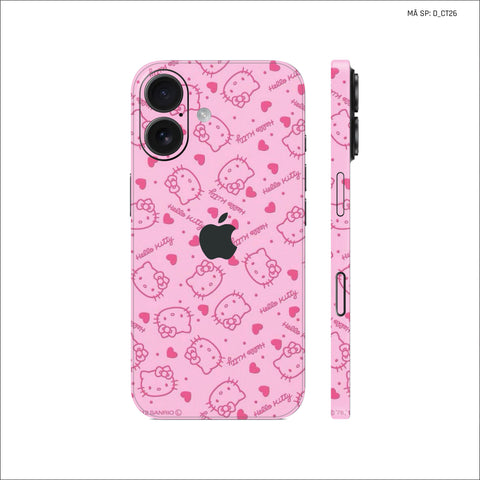 Dán Skin IPhone 17 Series Hình Dễ Thương | D_CT26