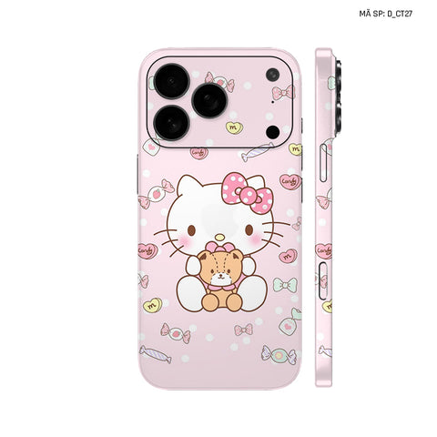 Dán Skin IPhone 17 Series Hình Dễ Thương | D_CT27