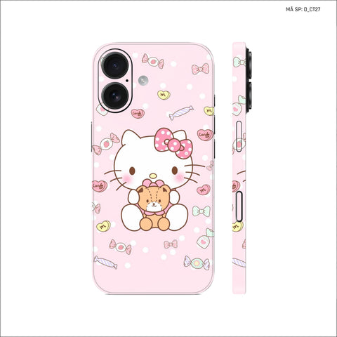 Dán Skin IPhone 17 Series Hình Dễ Thương | D_CT27