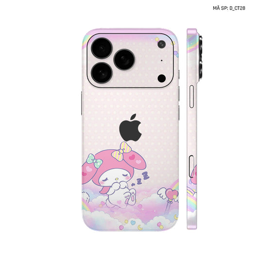 Dán Skin IPhone 17 Series Hình Dễ Thương | D_CT28