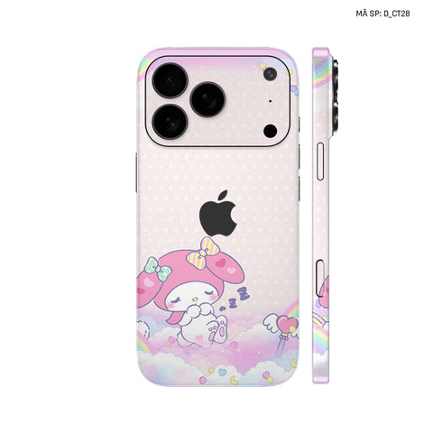 Dán Skin IPhone 17 Series Hình Dễ Thương | D_CT28