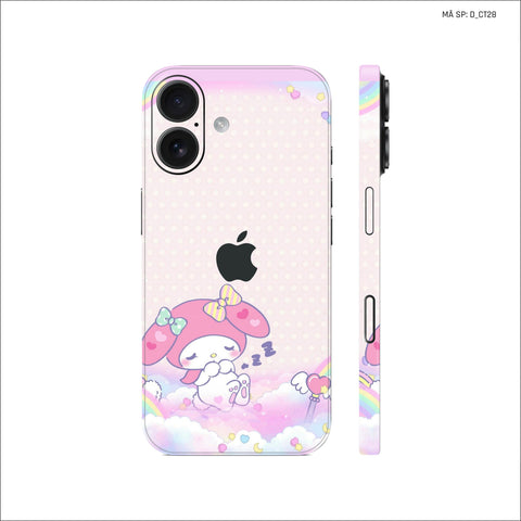 Dán Skin IPhone 17 Series Hình Dễ Thương | D_CT28