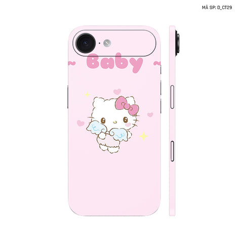 Dán Skin IPhone 17 Series Hình Dễ Thương | D_CT29