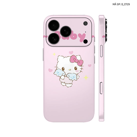 Dán Skin IPhone 17 Series Hình Dễ Thương | D_CT29