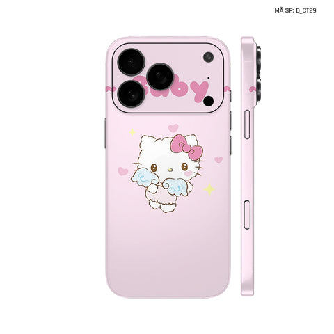 Dán Skin IPhone 17 Series Hình Dễ Thương | D_CT29