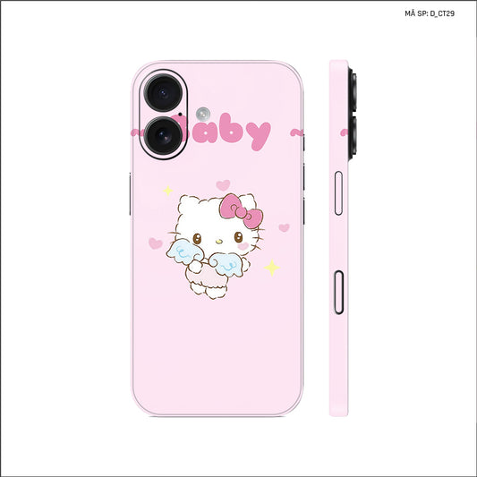 Dán Skin IPhone 17 Series Hình Dễ Thương | D_CT29
