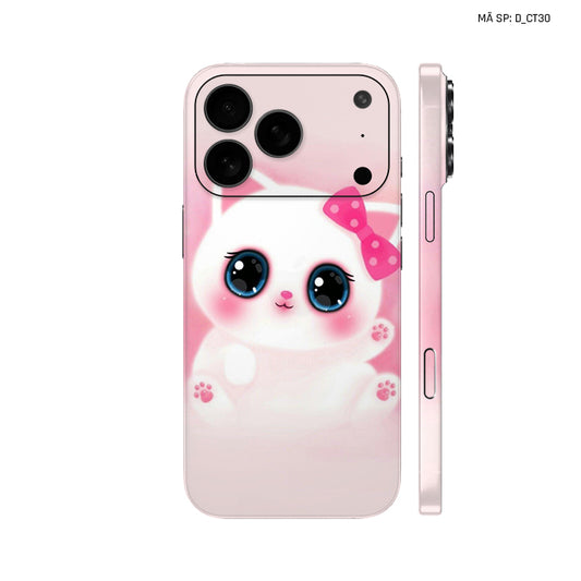 Dán Skin IPhone 17 Series Hình Dễ Thương | D_CT30
