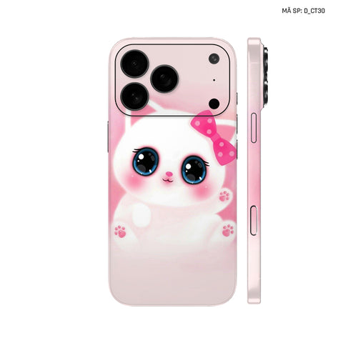 Dán Skin IPhone 17 Series Hình Dễ Thương | D_CT30