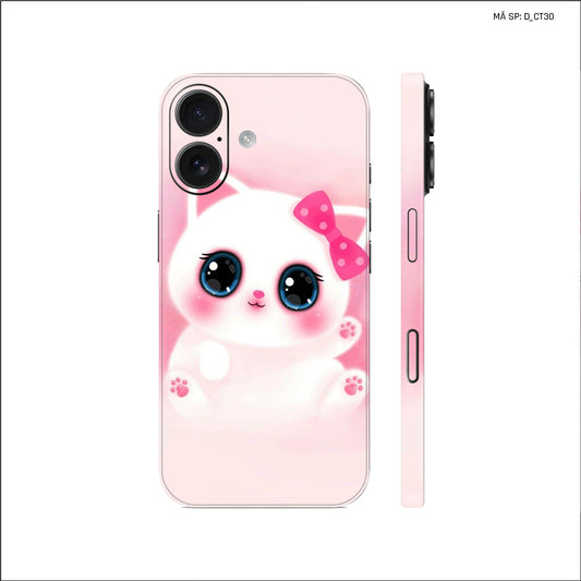 Dán Skin IPhone 17 Series Hình Dễ Thương | D_CT30