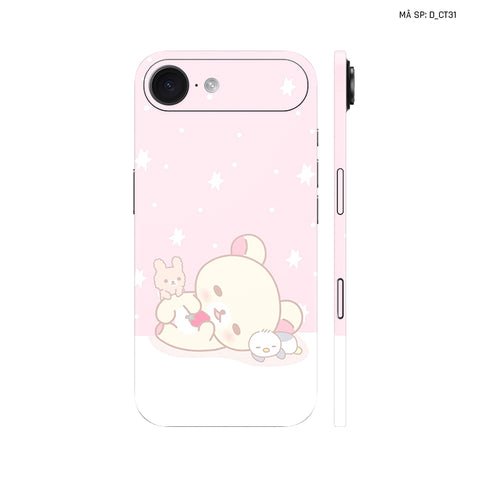 Dán Skin IPhone 17 Series Hình Dễ Thương | D_CT31