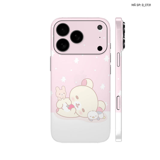 Dán Skin IPhone 17 Series Hình Dễ Thương | D_CT31