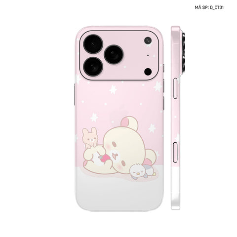 Dán Skin IPhone 17 Series Hình Dễ Thương | D_CT31