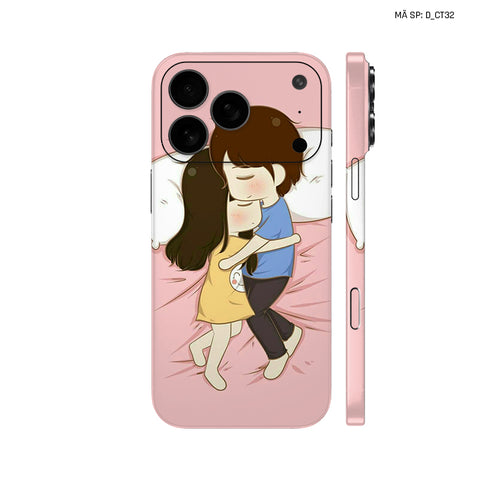 Dán Skin IPhone 17 Series Hình Dễ Thương | D_CT32