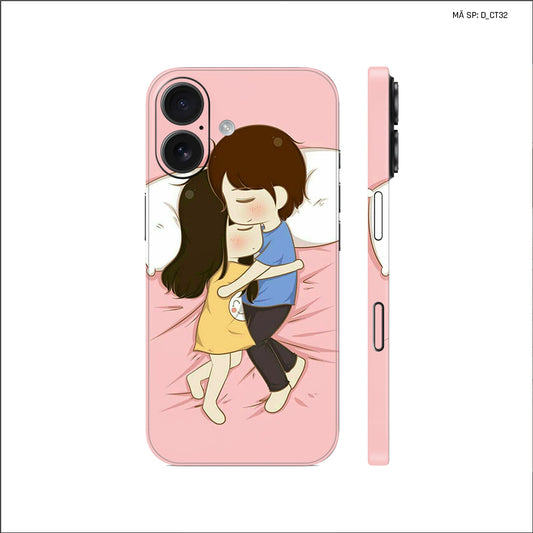 Dán Skin IPhone 17 Series Hình Dễ Thương | D_CT32