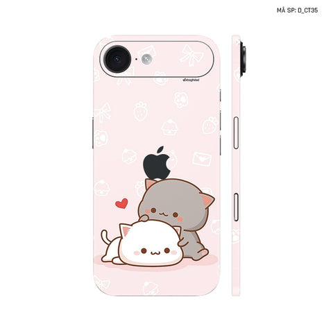 Dán Skin IPhone 17 Series Hình Dễ Thương | D_CT35