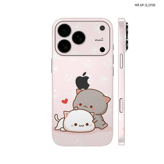 Dán Skin IPhone 17 Series Hình Dễ Thương | D_CT35