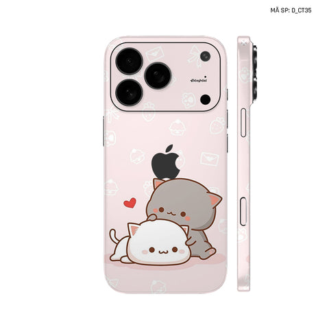 Dán Skin IPhone 17 Series Hình Dễ Thương | D_CT35