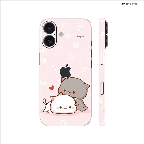 Dán Skin IPhone 17 Series Hình Dễ Thương | D_CT35