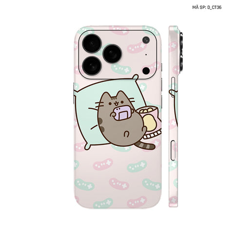 Dán Skin IPhone 17 Series Hình Dễ Thương | D_CT36