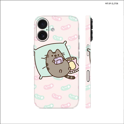Dán Skin IPhone 17 Series Hình Dễ Thương | D_CT36