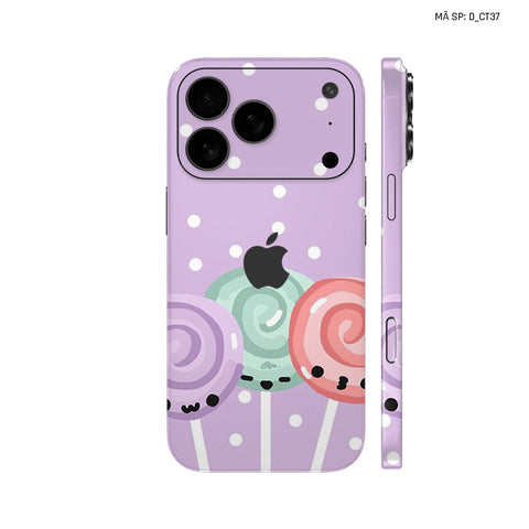 Dán Skin IPhone 17 Series Hình Dễ Thương | D_CT37