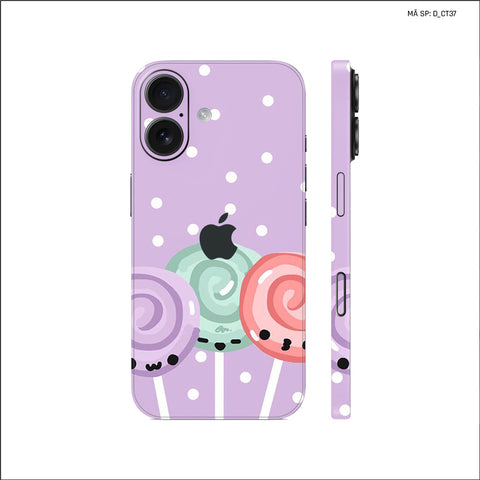 Dán Skin IPhone 17 Series Hình Dễ Thương | D_CT37