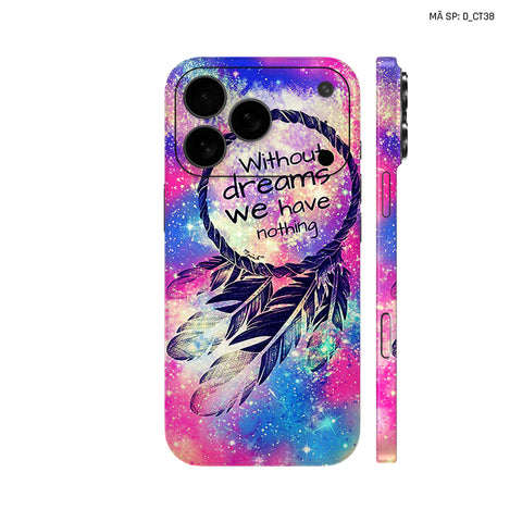 Dán Skin IPhone 17 Series Hình Dễ Thương | D_CT38