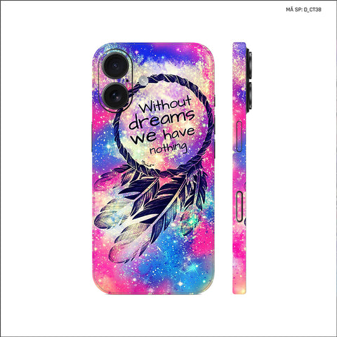 Dán Skin IPhone 17 Series Hình Dễ Thương | D_CT38