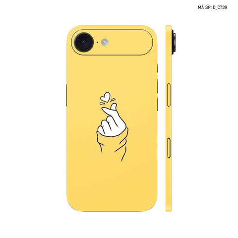 Dán Skin IPhone 17 Series Hình Dễ Thương | D_CT39