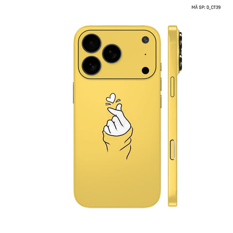 Dán Skin IPhone 17 Series Hình Dễ Thương | D_CT39