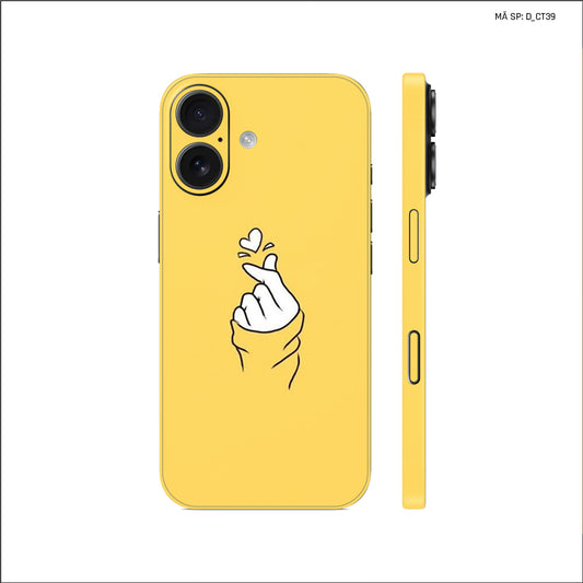 Dán Skin IPhone 17 Series Hình Dễ Thương | D_CT39