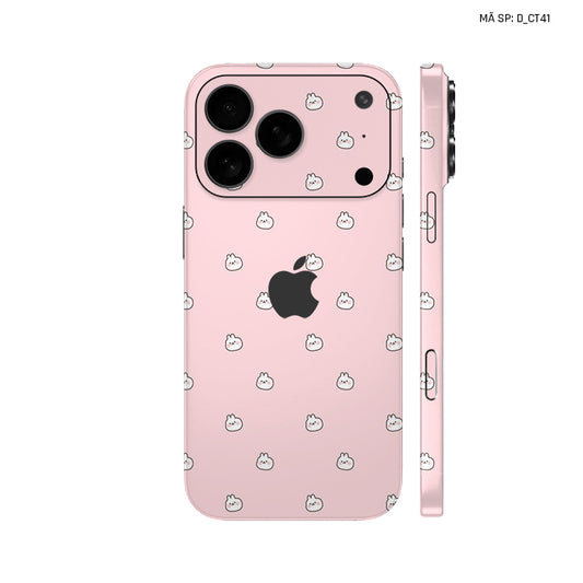 Dán Skin IPhone 17 Series Hình Dễ Thương | D_CT41
