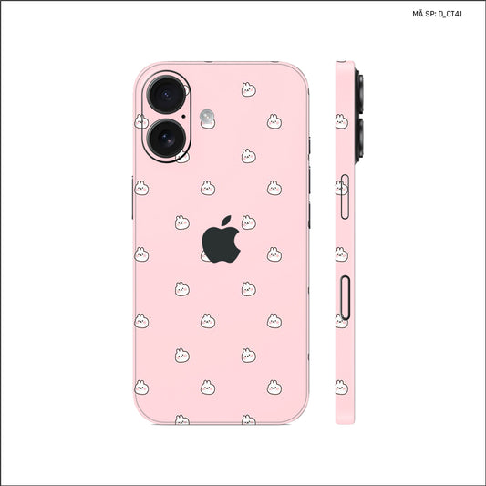 Dán Skin IPhone 17 Series Hình Dễ Thương | D_CT41