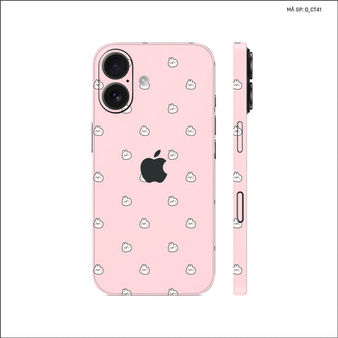 Dán Skin IPhone 17 Series Hình Dễ Thương | D_CT41