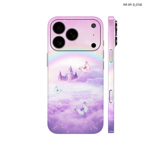 Dán Skin IPhone 17 Series Hình Dễ Thương | D_CT42