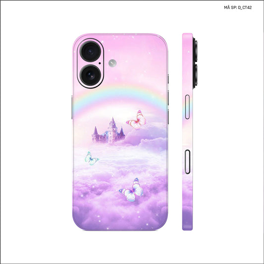 Dán Skin IPhone 17 Series Hình Dễ Thương | D_CT42