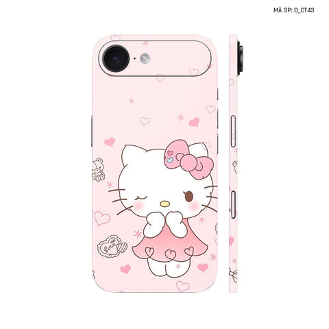 Dán Skin IPhone 17 Series Hình Dễ Thương | D_CT43