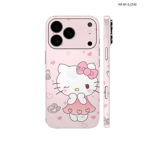Dán Skin IPhone 17 Series Hình Dễ Thương | D_CT43