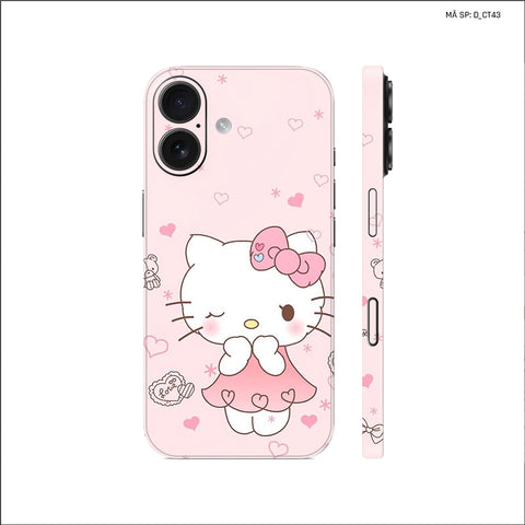 Dán Skin IPhone 17 Series Hình Dễ Thương | D_CT43