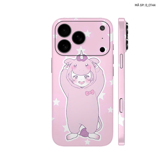 Dán Skin IPhone 17 Series Hình Dễ Thương | D_CT44