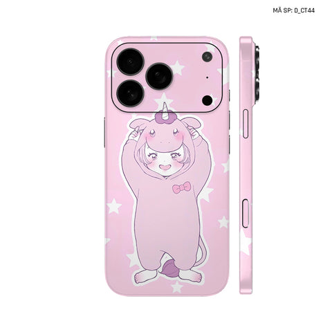 Dán Skin IPhone 17 Series Hình Dễ Thương | D_CT44
