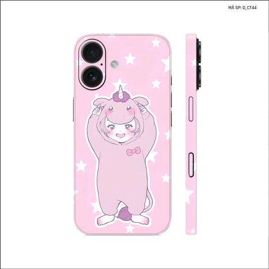 Dán Skin IPhone 17 Series Hình Dễ Thương | D_CT44