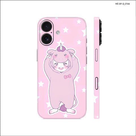 Dán Skin IPhone 17 Series Hình Dễ Thương | D_CT44