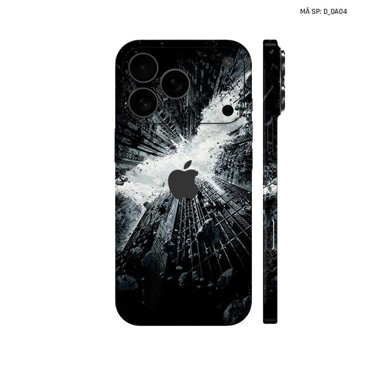 Dán Skin IPhone 17 Series Hình Điện Ảnh | D_DA04