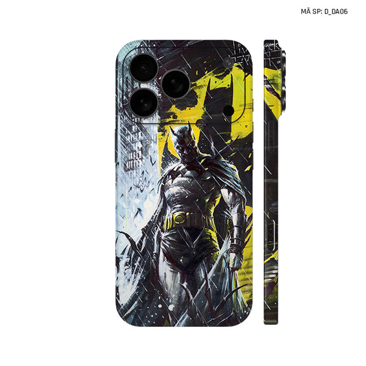 Dán Skin IPhone 17 Series Hình Điện Ảnh | D_DA06