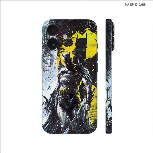 Dán Skin IPhone 17 Series Hình Điện Ảnh | D_DA06