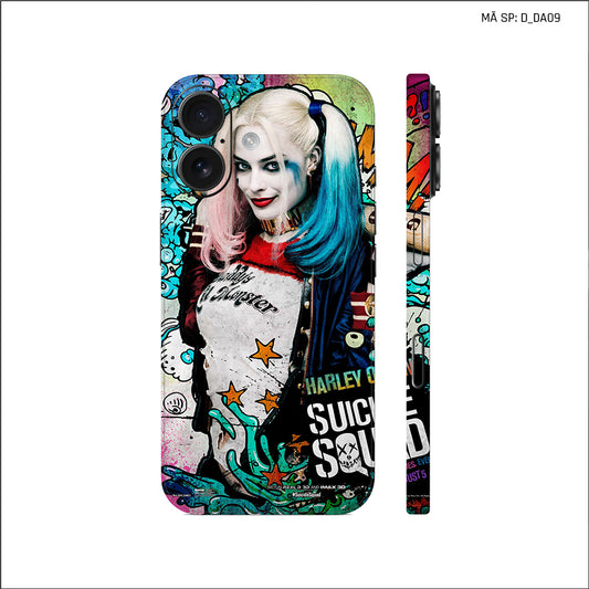 Dán Skin IPhone 17 Series Hình Điện Ảnh | D_DA09